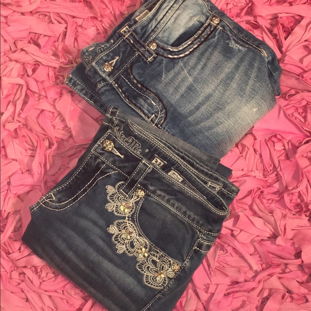 Miss me blue jeans